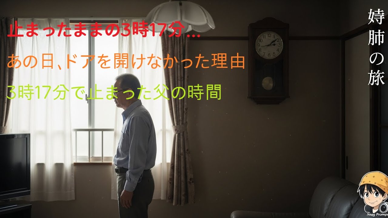 時を失った壁時計