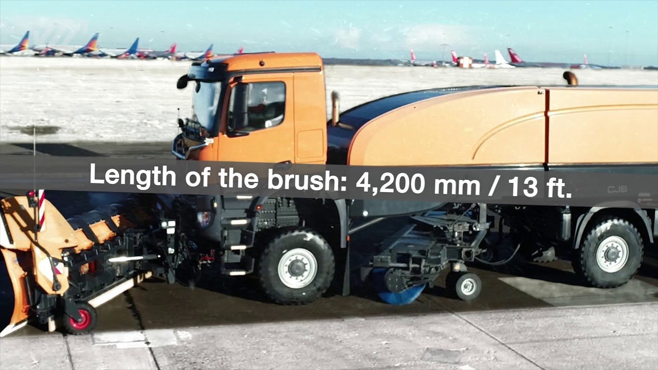 Schmidt CJS | Compact Jet Sweeper for Airports