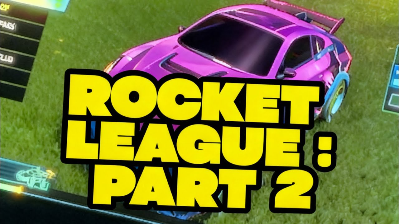 Even more Rocket League nonsense 