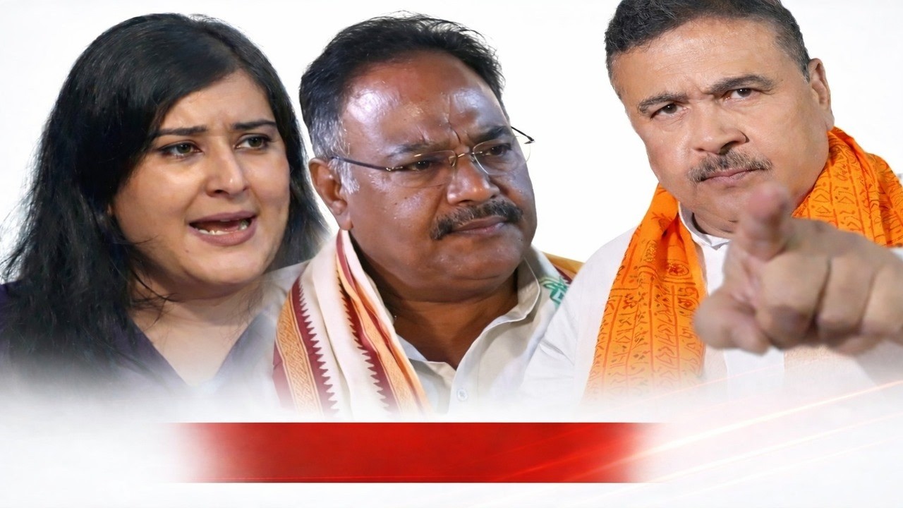 শুভেন্দু অধিকারীর নামে হার ছিন্তাইয়ের অভিযোগ নিয়ে ফুঁসে উঠলেন বাঁশুরী স্বরাজ