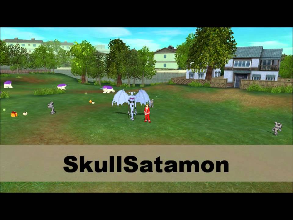 Digimon Masters Online - Impmon - all evolutions and attacks