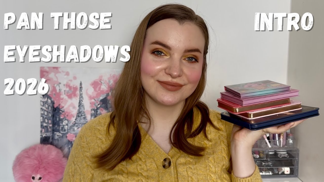Pan Those Eyeshadows - Introduction
