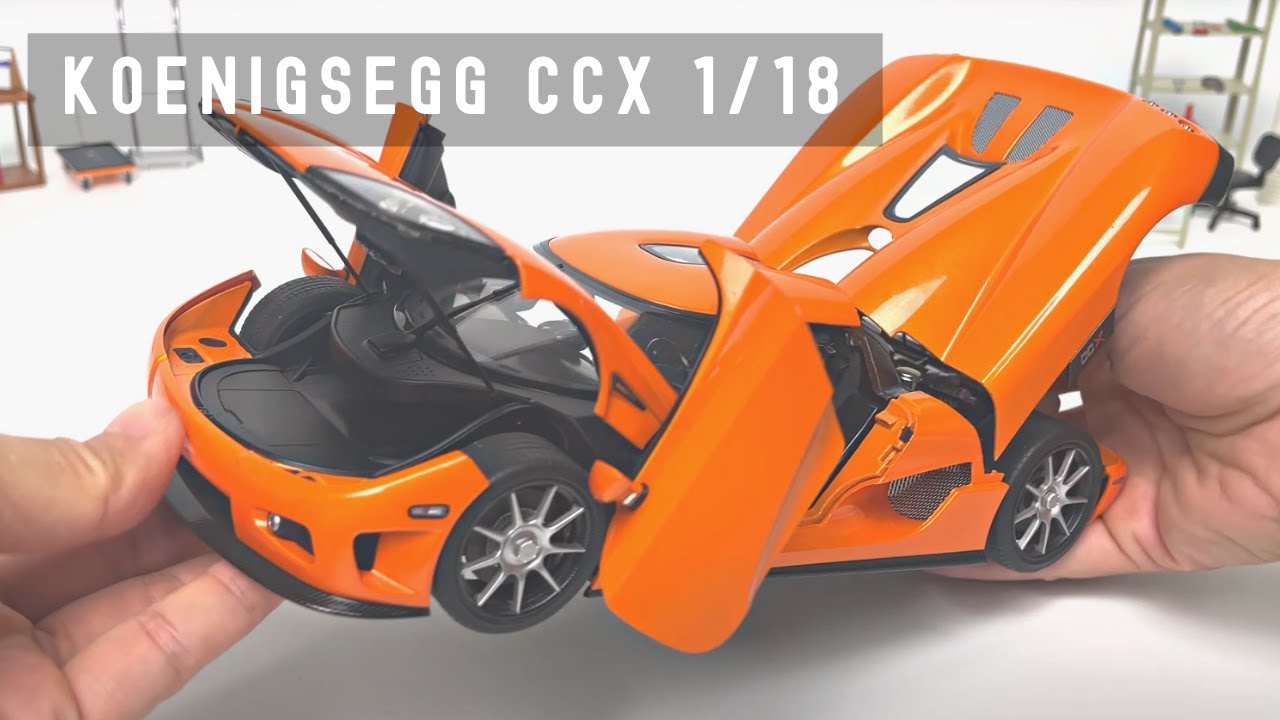 Unboxing Koenigsegg CCX / AUTOart Model Cars 
