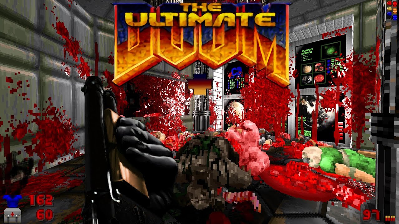 DOOM Plus - Voxel Doom II, PBR, Relighting, zPerkEnhanced, Eye Candy with Classic Gameplay