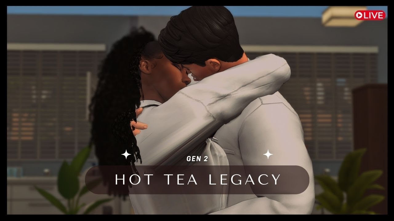 Hot Tea Legacy Challenge ☕️ Cozy Chaos 🔥[LONG PLAY] | | The Sims 4