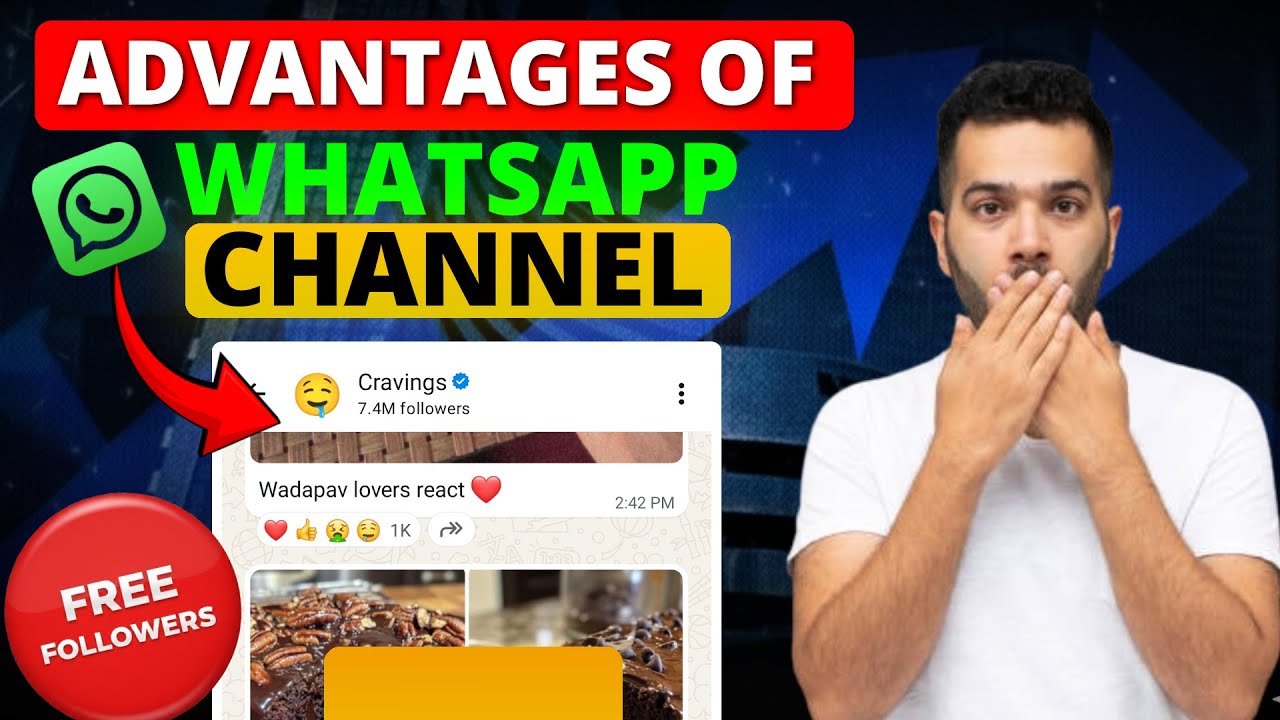 Advantages of WhatsApp Channel 🔥 Why Every Creator & Business Should Use It ✅