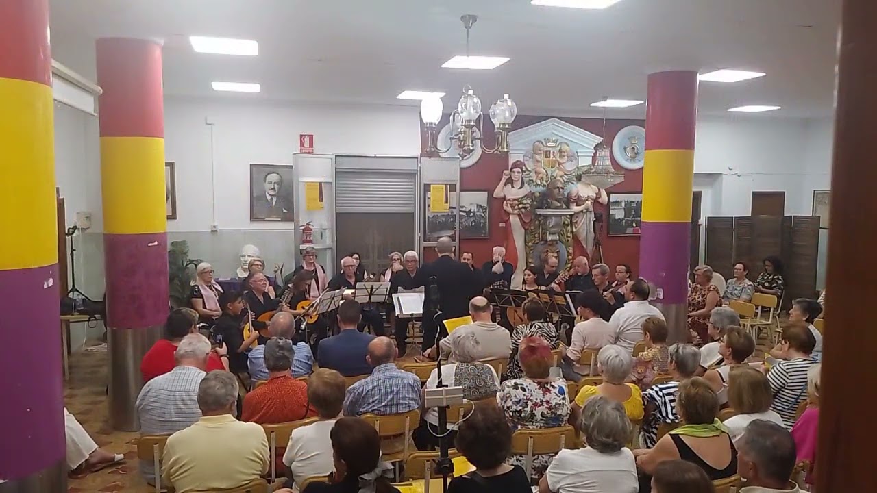 Fiesta pagana - RONDALLA Y CORO LA AMISTAD (27-09-2024)