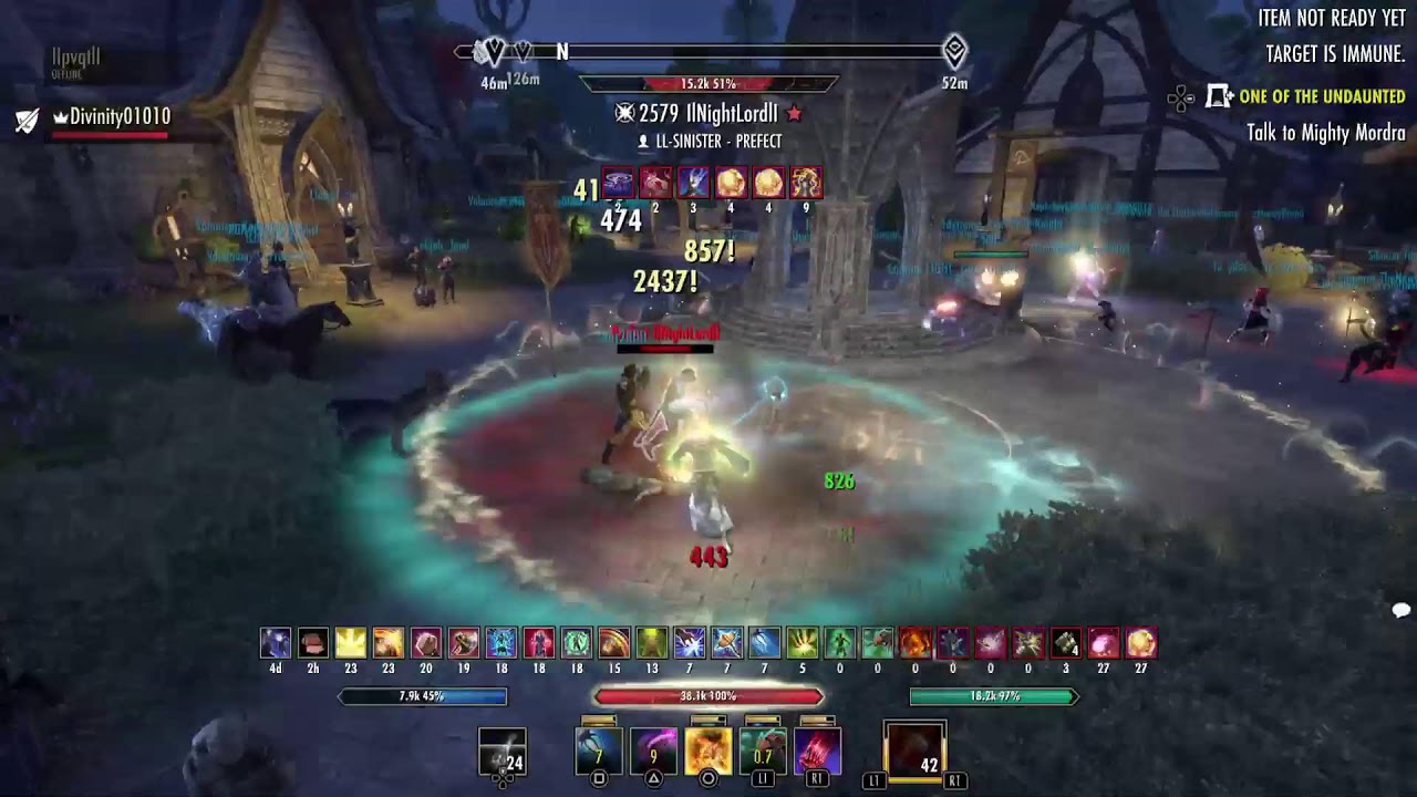 A master crafters POV