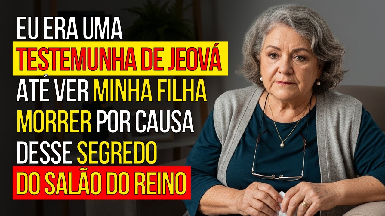 HISTÓRIA REAL: EU ERA UMA TESTEMUNHA DE JEOVÁ ATÉ VER MINHA FILHA MORRER POR CAUSA DESSE SEGREDO...