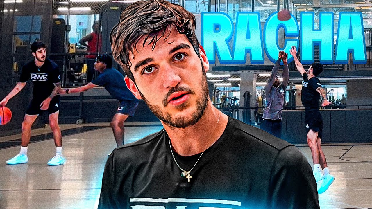 DOMINANDO NO RACHA DOS GRINGOS! TIVE UMA SURPRESA (VLOG)
