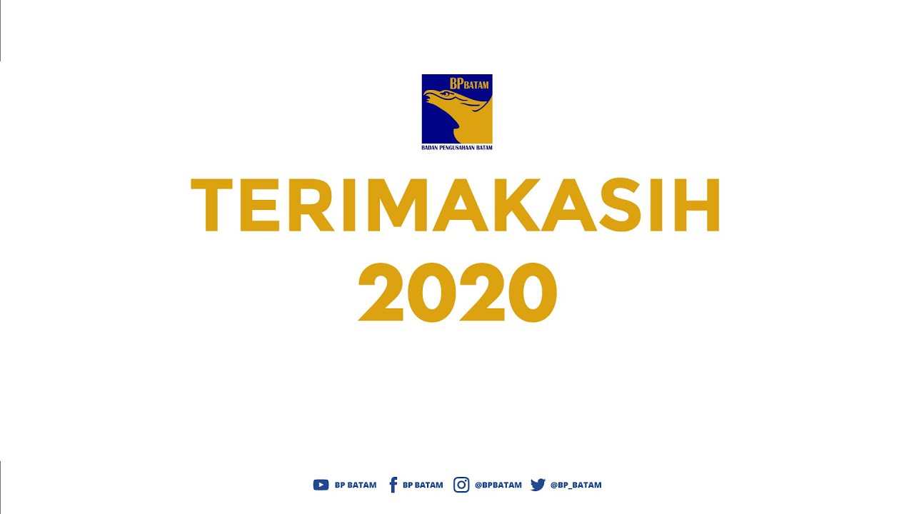 Kaleidoskop BP Batam 2020