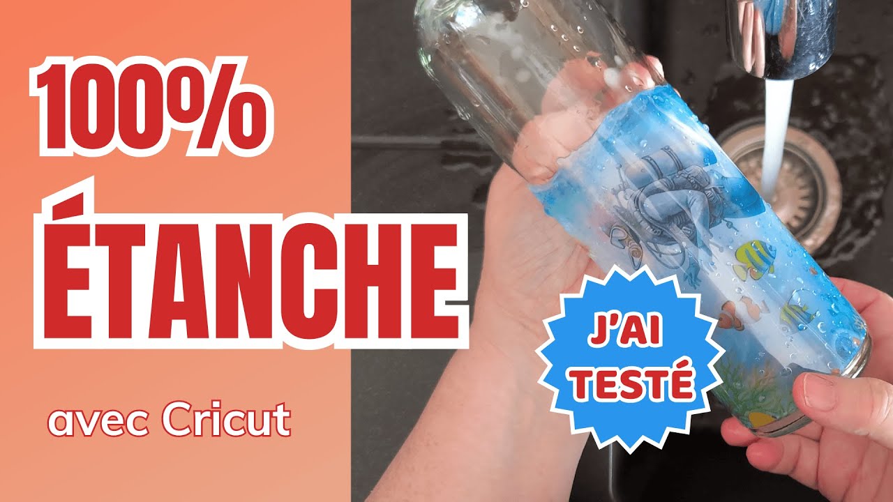 Comment créer des stickers waterproof à la maison facilement !