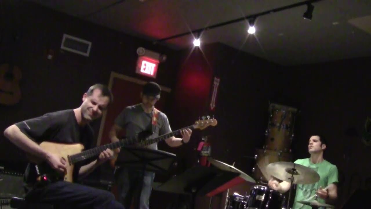 Tim Miller Trio live - 