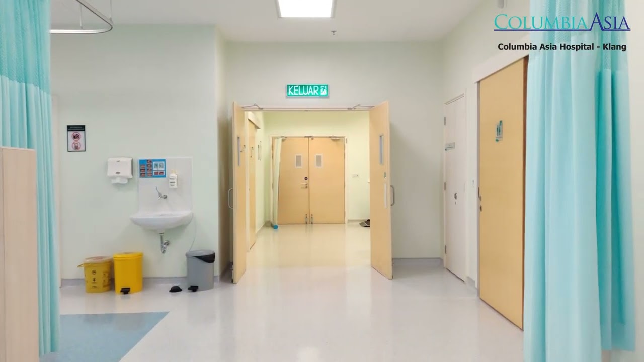 Columbia Asia Hospital - Klang Dialysis Centre Tour