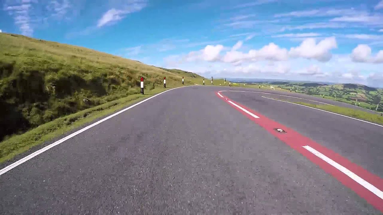 Black Mountain Pass (Top Gear) (A4069) - Timelapse 4x