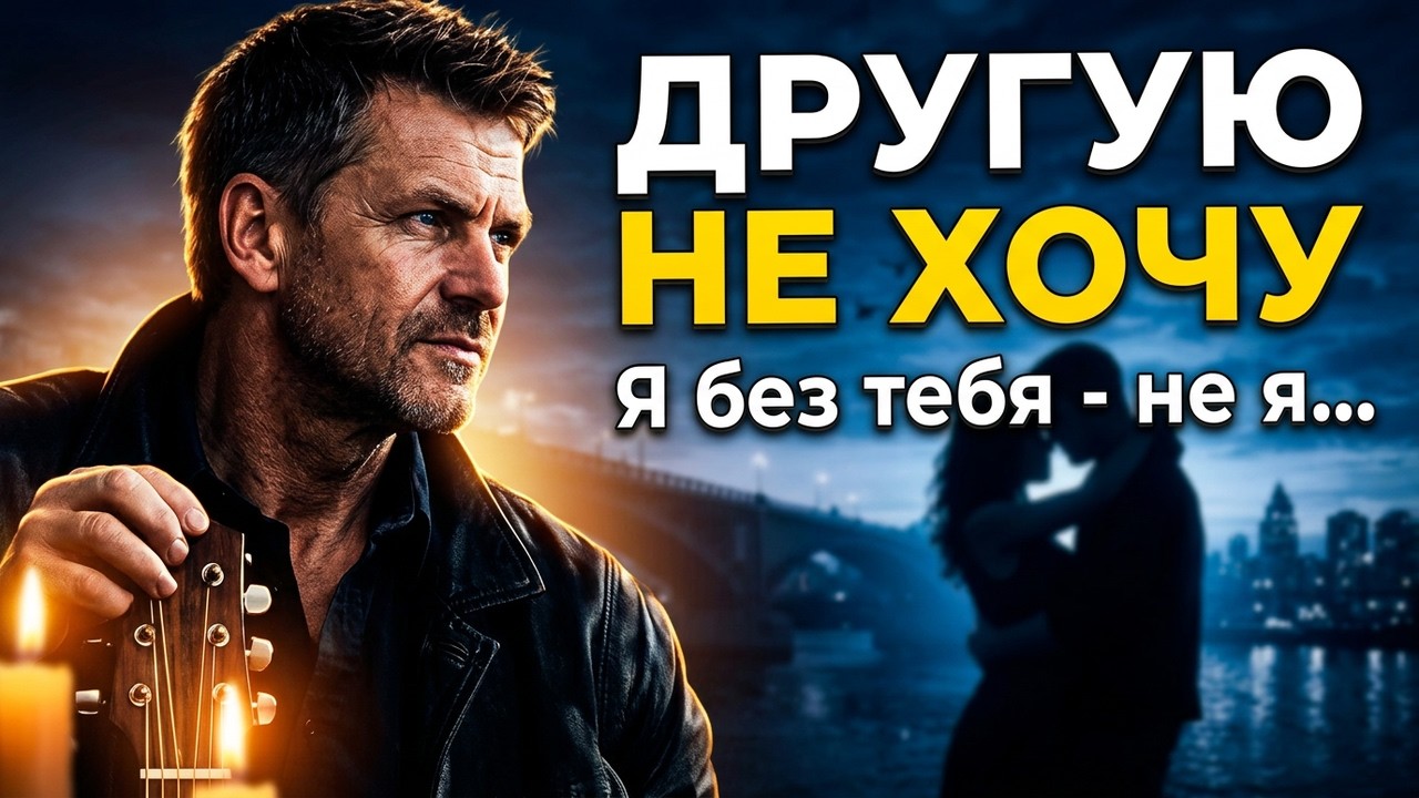 Другую не хочу — душевный шансон о настоящей любви | Премьера 2026