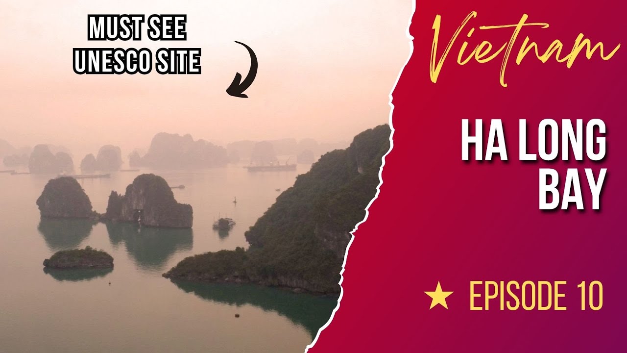 Ha Long Bay, Our final Day - Episode 10 VIETNAM Vlog