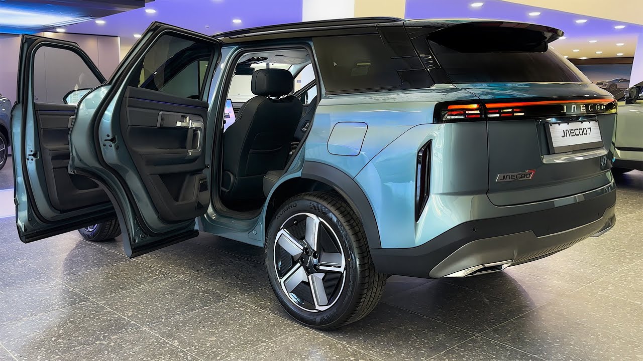 2025 JAECOO J7 - Exterior and Interior Details