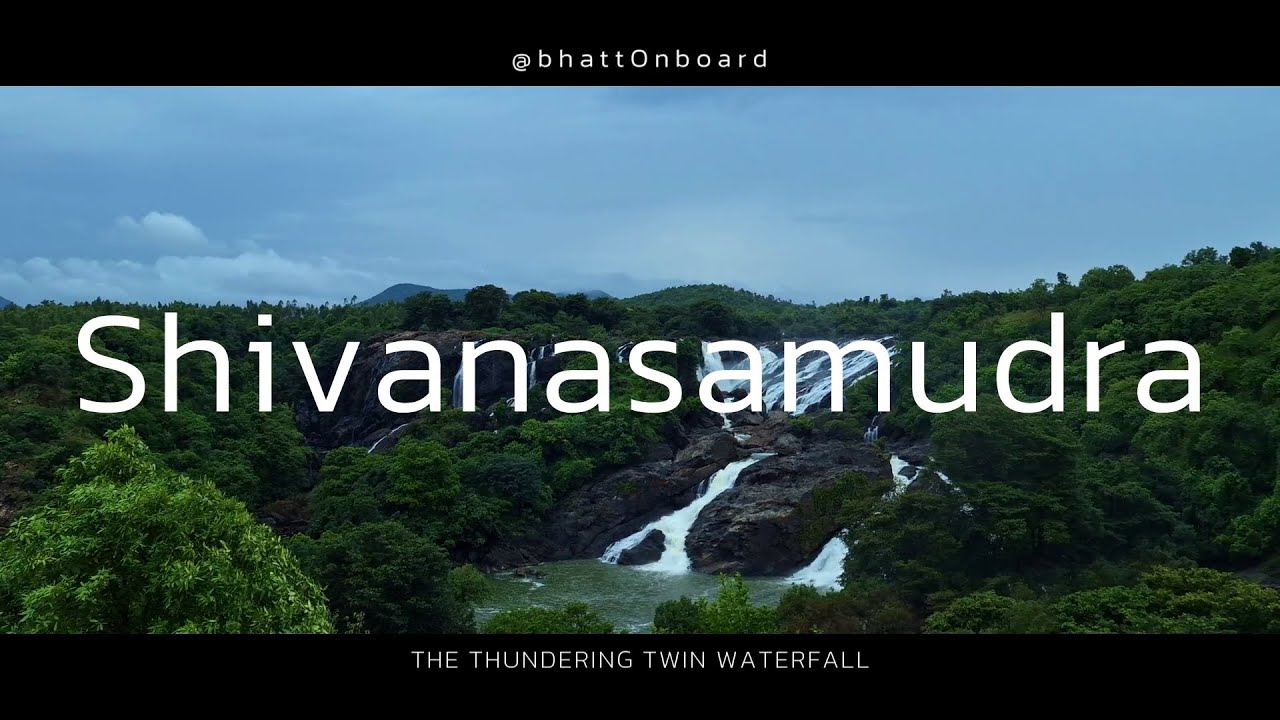 Monsoon ride to Shivanasamudra | Acchalu Betta + Bharachukki + Gaganachukki | Bhatt Onboard