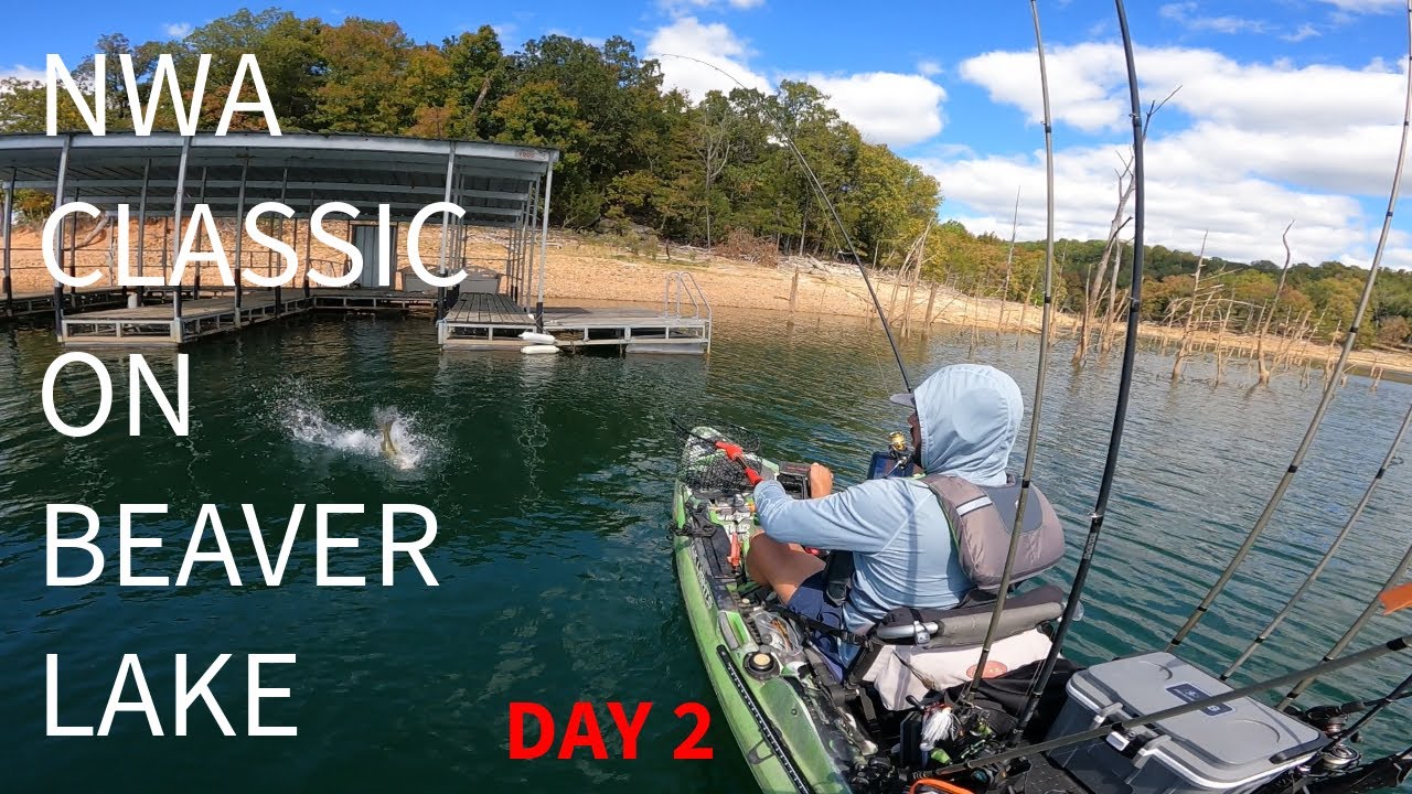 2024 NSKA Classic Championship Day 2 on Beaver Lake!