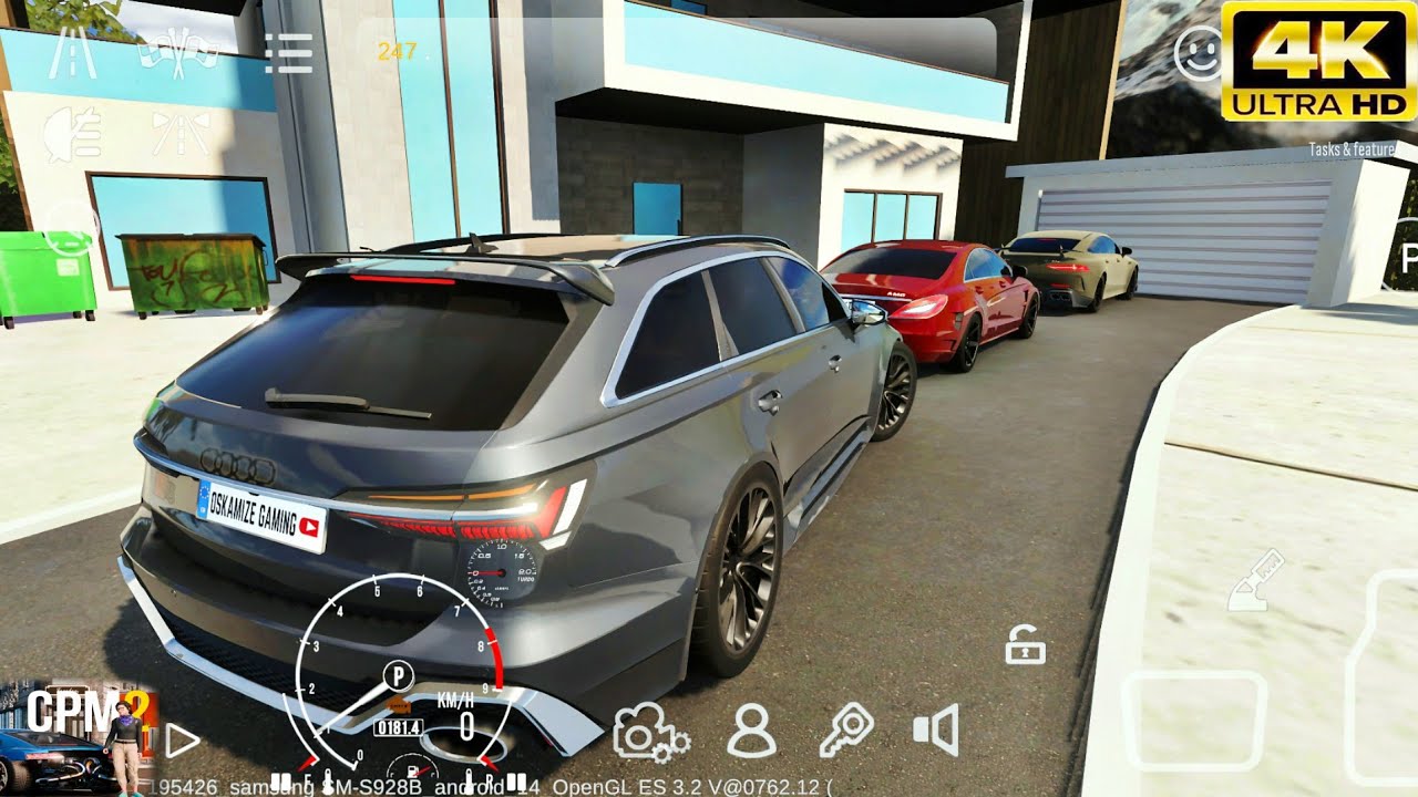 Car Parking Multiplayer 2 - Audi Rs6 Avant - Mercedes CLS 63s & AMG GT63s Gameplay