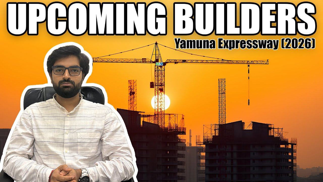 Yamuna Expressway Sector 22 Upcoming Projects 2026 |Full Map #yamunaexpressway #realestate #property