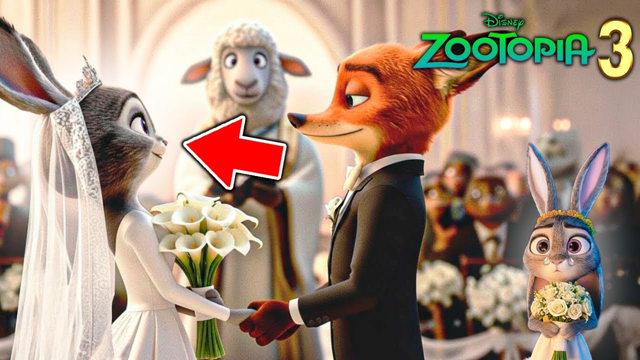 16 NOVOS PERSONAGENS Que Você Não Sabia que Estarão em ZOOTOPIA 3!