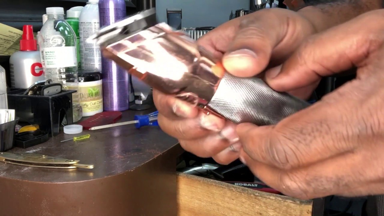 HOW TO MODIFY BLADE ON BABYLISS ROSE GOLD FX