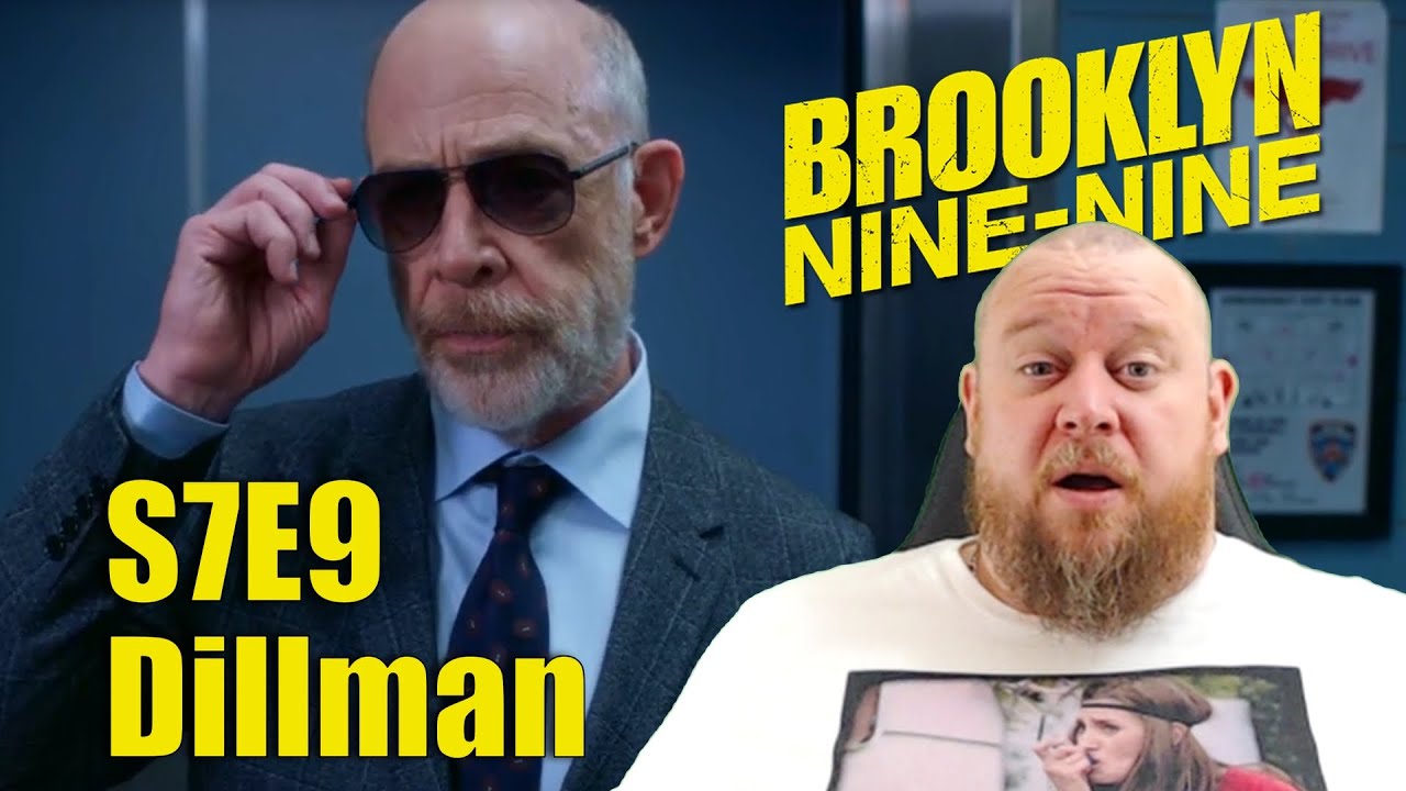 Brooklyn 99 7x9 - Dillman REACTION - Another amazing character with a really sad outcome