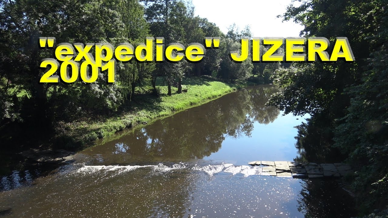Expedice  Jizera 2001
