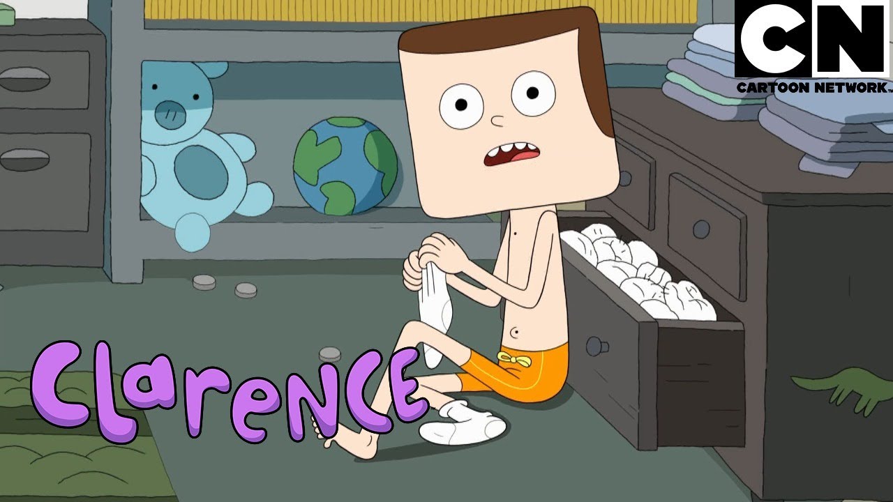 Jeff teme que su secreto sea descubierto | Clarence LA | Cartoon Network