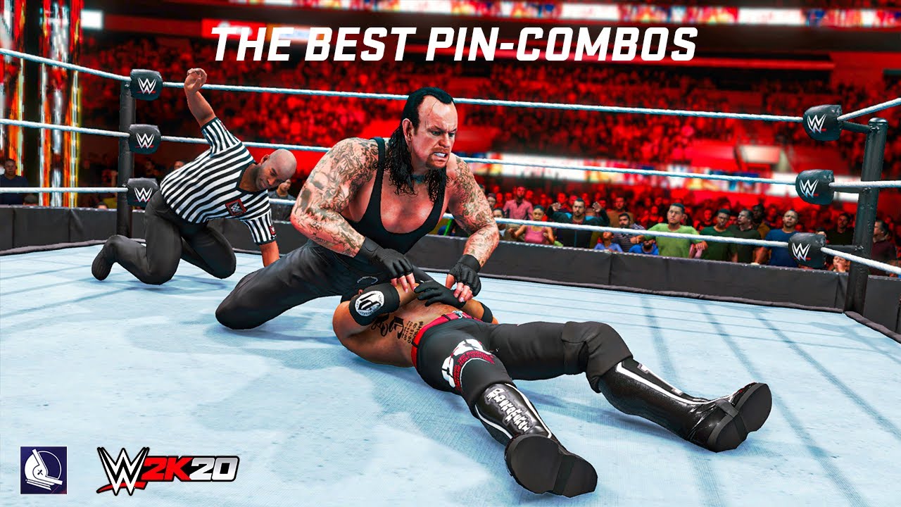 WWE 2K20: 30 эпических финишеров с индивидуальными комбинациями удержаний