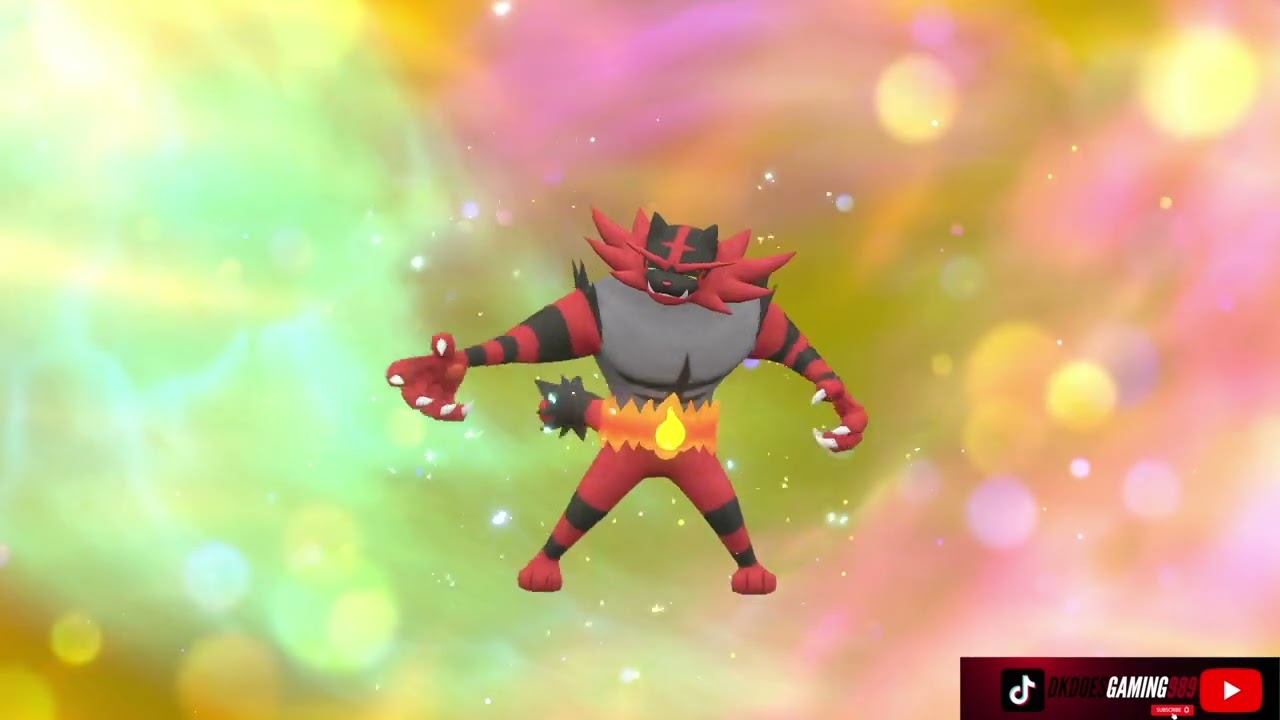 Torracat Evolves Into Incineroar Pokémon Violet The Indigo Disk DLC
