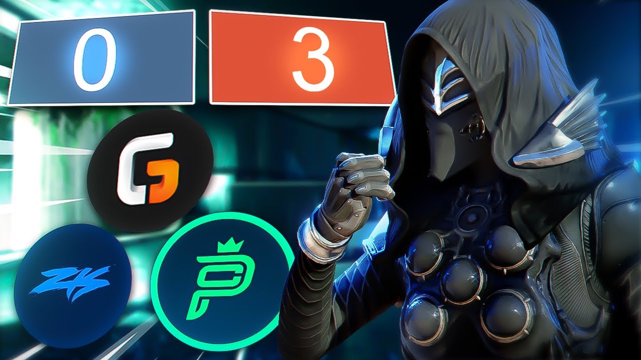 0-3 Comeback against Zkmushroom Gernader Jake and Pure Chill