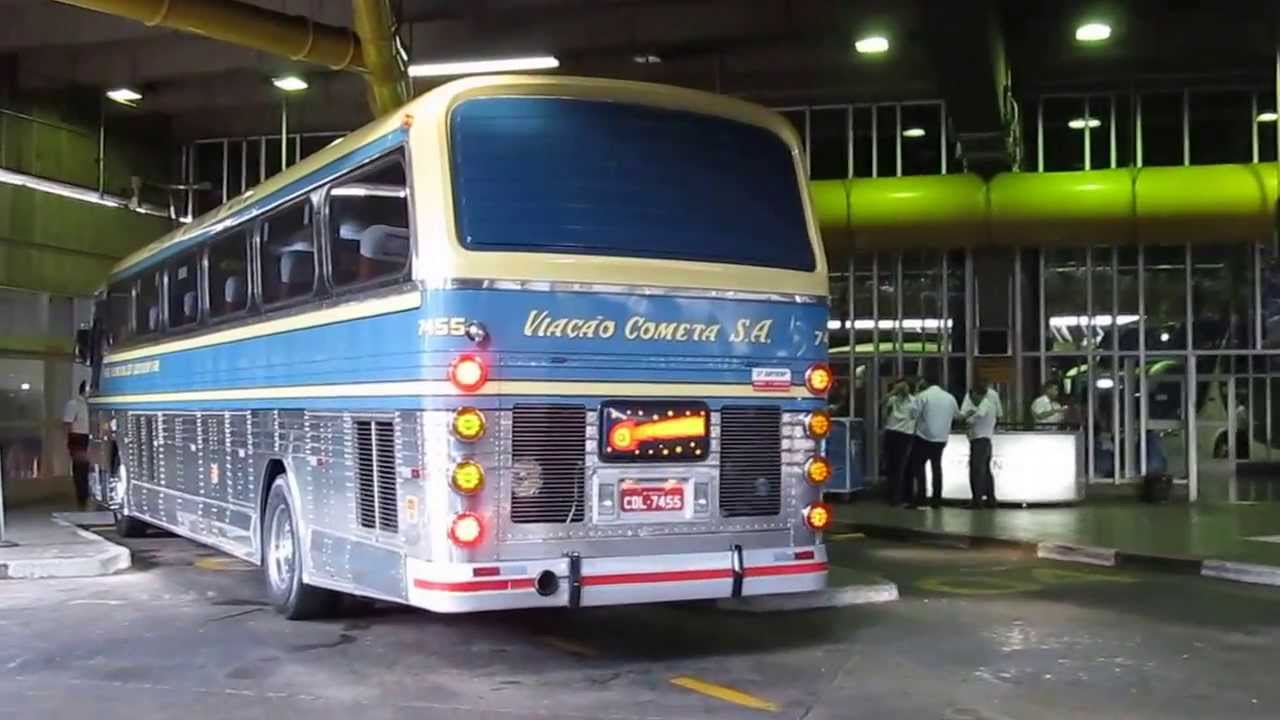 CMA FLECHA AZUL 7455 *VIAÇÃO COMETA 65 ANOS*