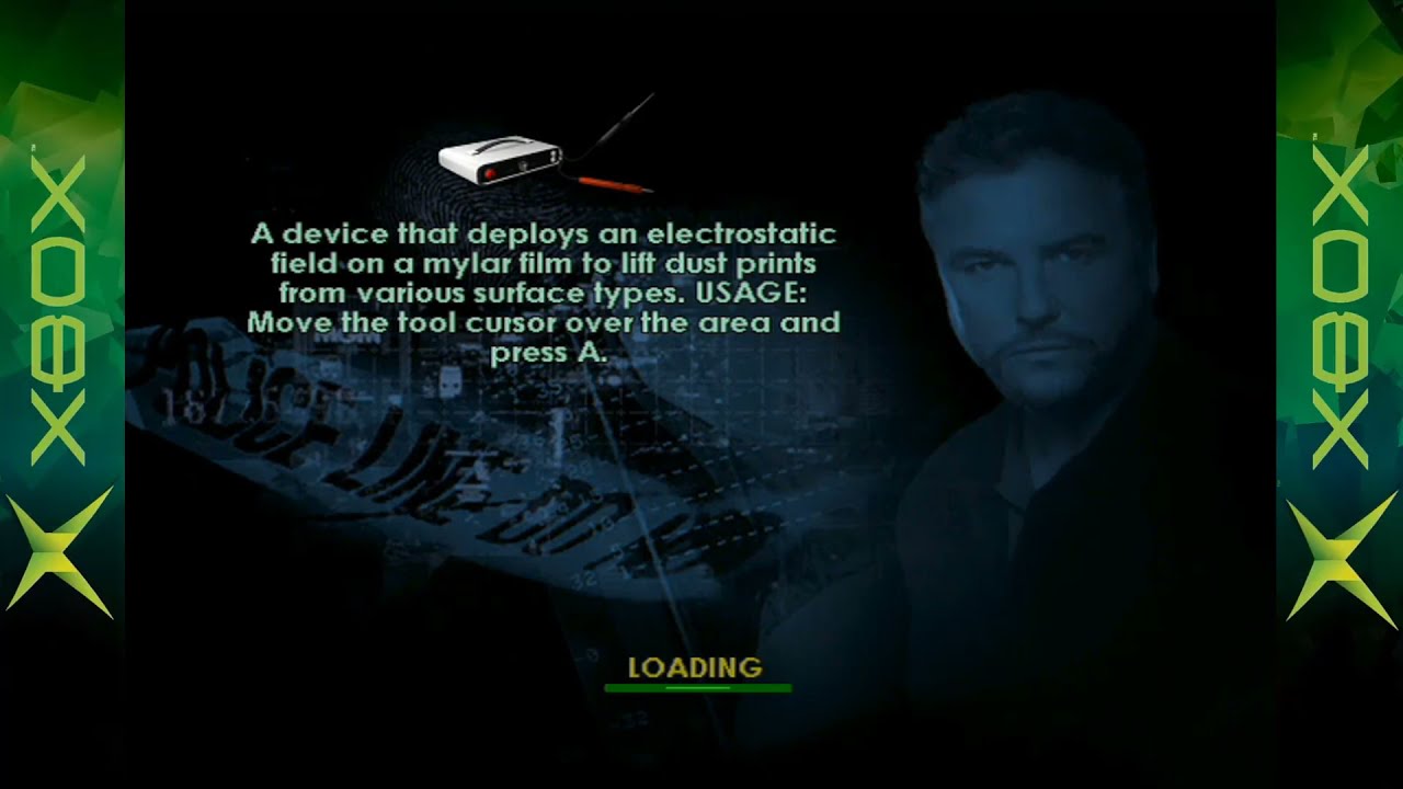 CSI: Crime Scene Investigation - xbox Classic Gameplay