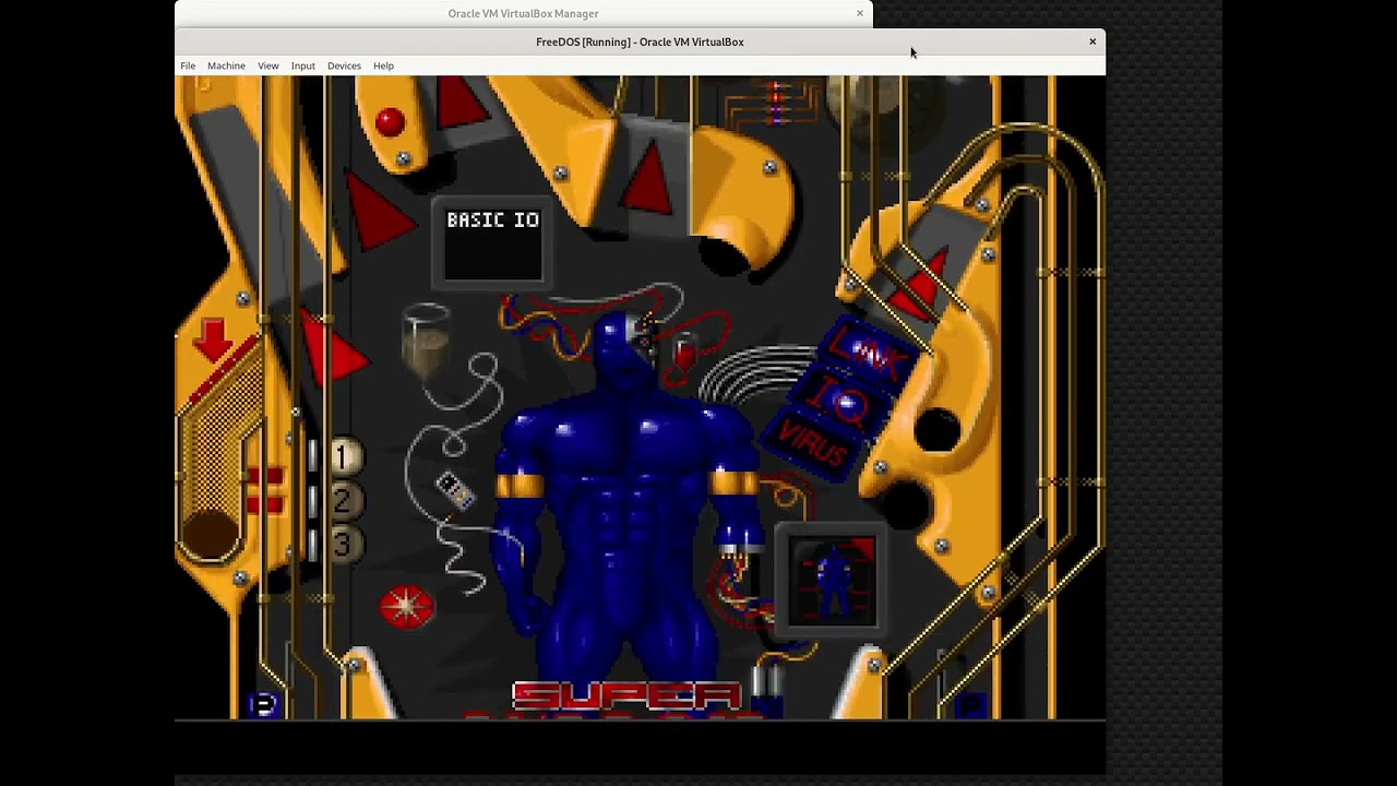 How to play classic DOS games on VirtualBox