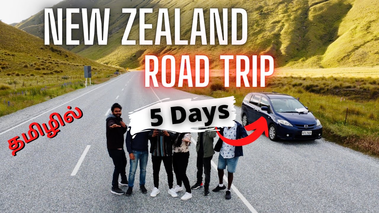 ஓரே Video-வில் நியூசிலாந்து Complete Tour😀 | New Zealand Tamil VLOG | New Zealand Places in Tamil