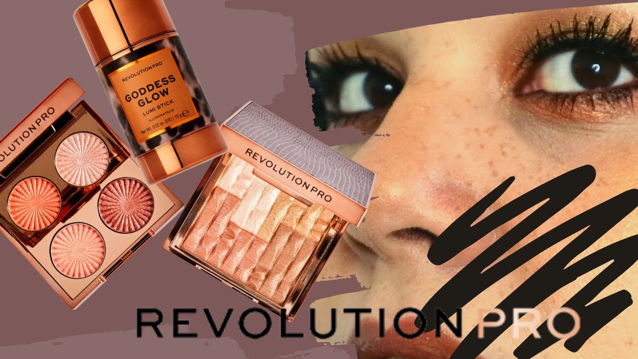 Revolution Pro Review & Wear Test! (+ Goddess Glow)