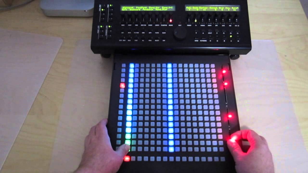 MIDIbox SEQ V4 and BLM16x16+X New Case Demo