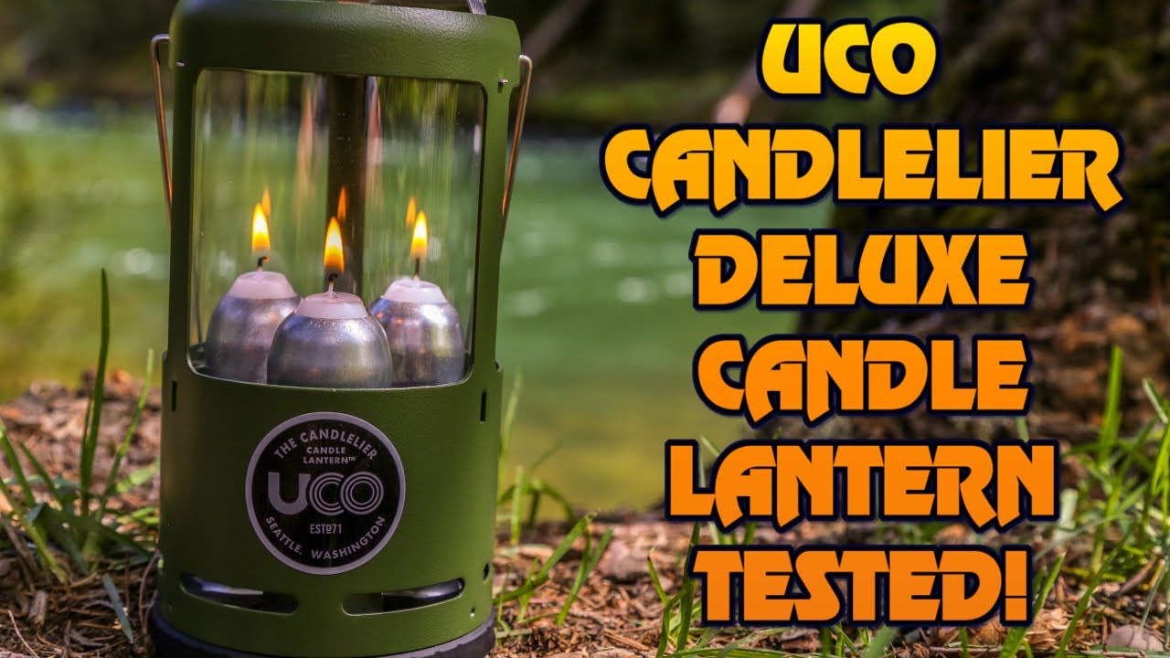 UCO Candle Lantern Review Deluxe Candlelier Tested: Tent Heater, Warm Up Water & Light Our Way!