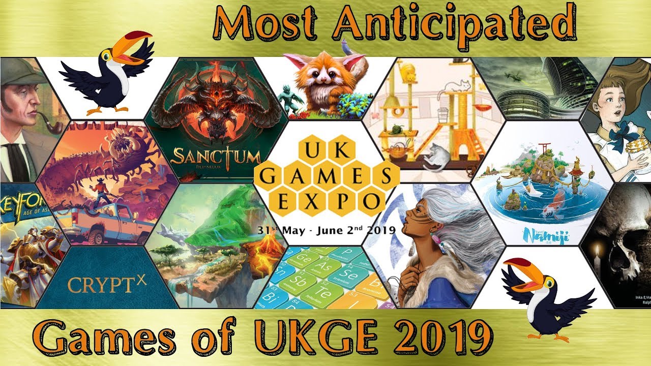 UK Games Expo 2019 Anticipated Games