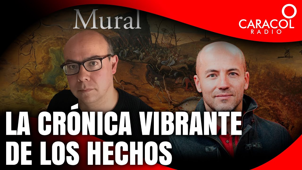 “MURAL”: La novela homenaje a la toma del Palacio de Justicia | Conversaciones con Jorge Espinosa