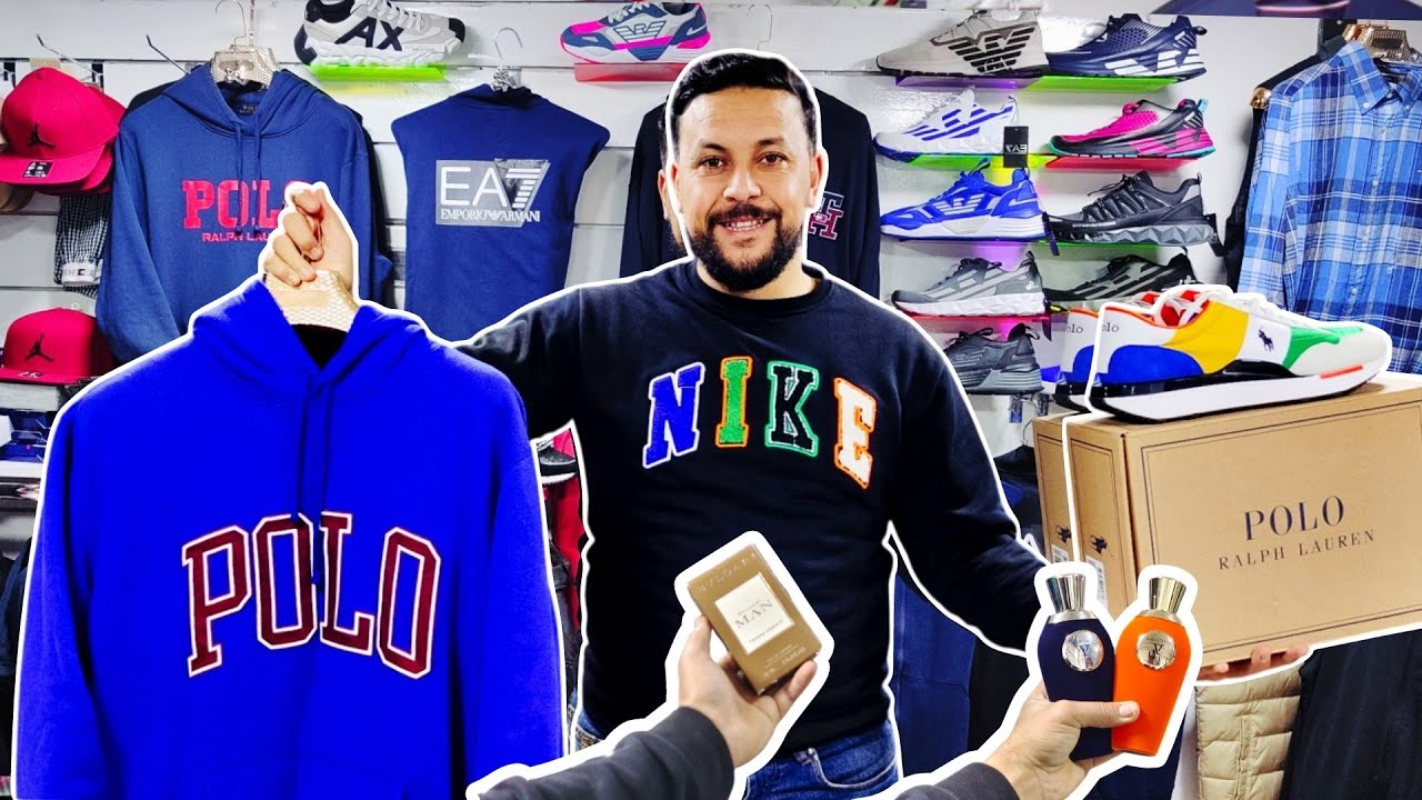 جديد السلعة الأصلية عند Amine Shop بثمن زوين بالدارالبيضاء حدا مرجان القريعة Ralph ...EmporioArmani