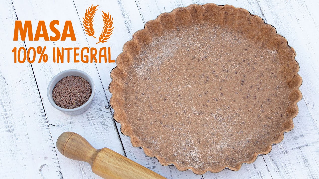❌NO COMPRES MÁS PASCUALINA 👉 HAZ TU MASA DE TARTA CASERA | sin manteca y sin huevo