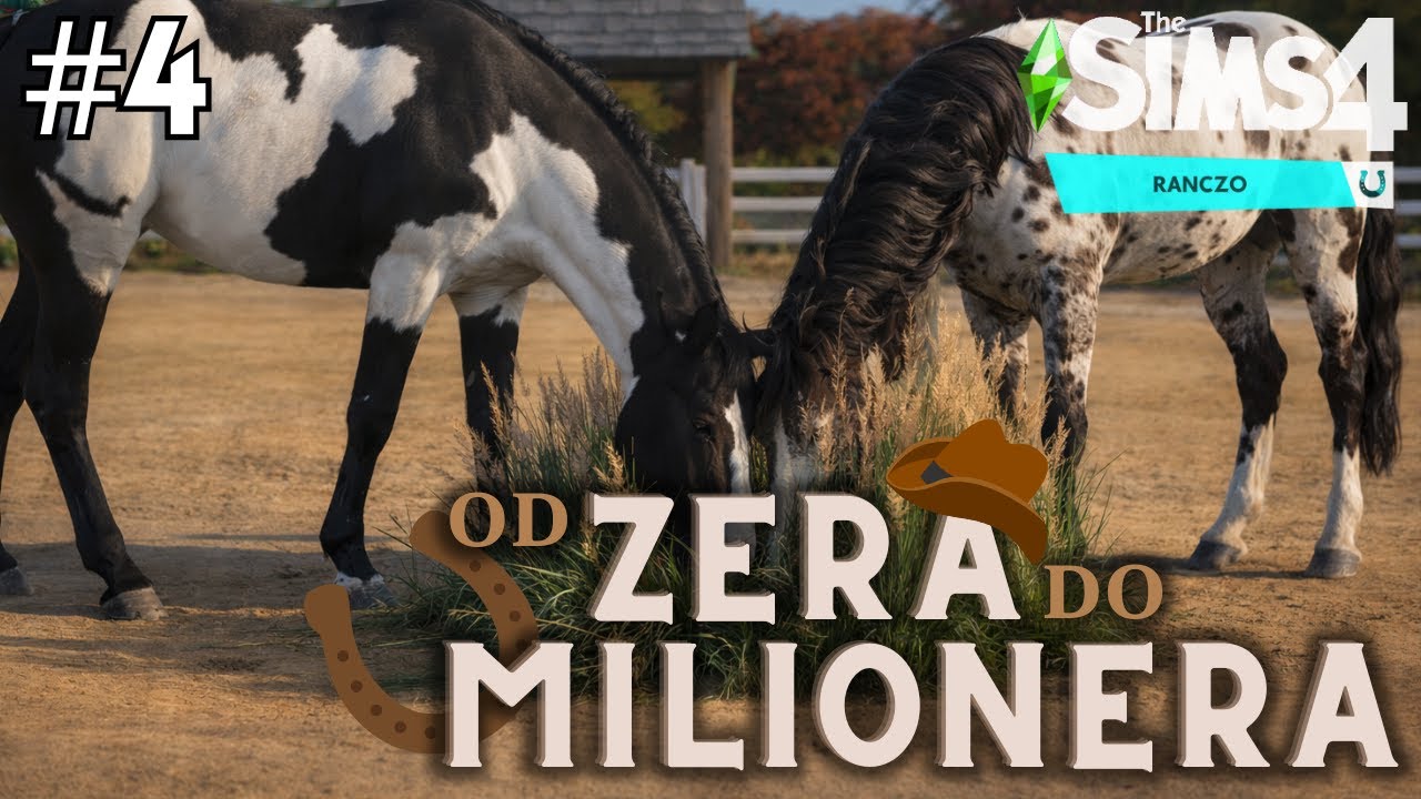 Nasza klacz jest w ciąży! Od ZERA do MILIONERA Sims 4 #4