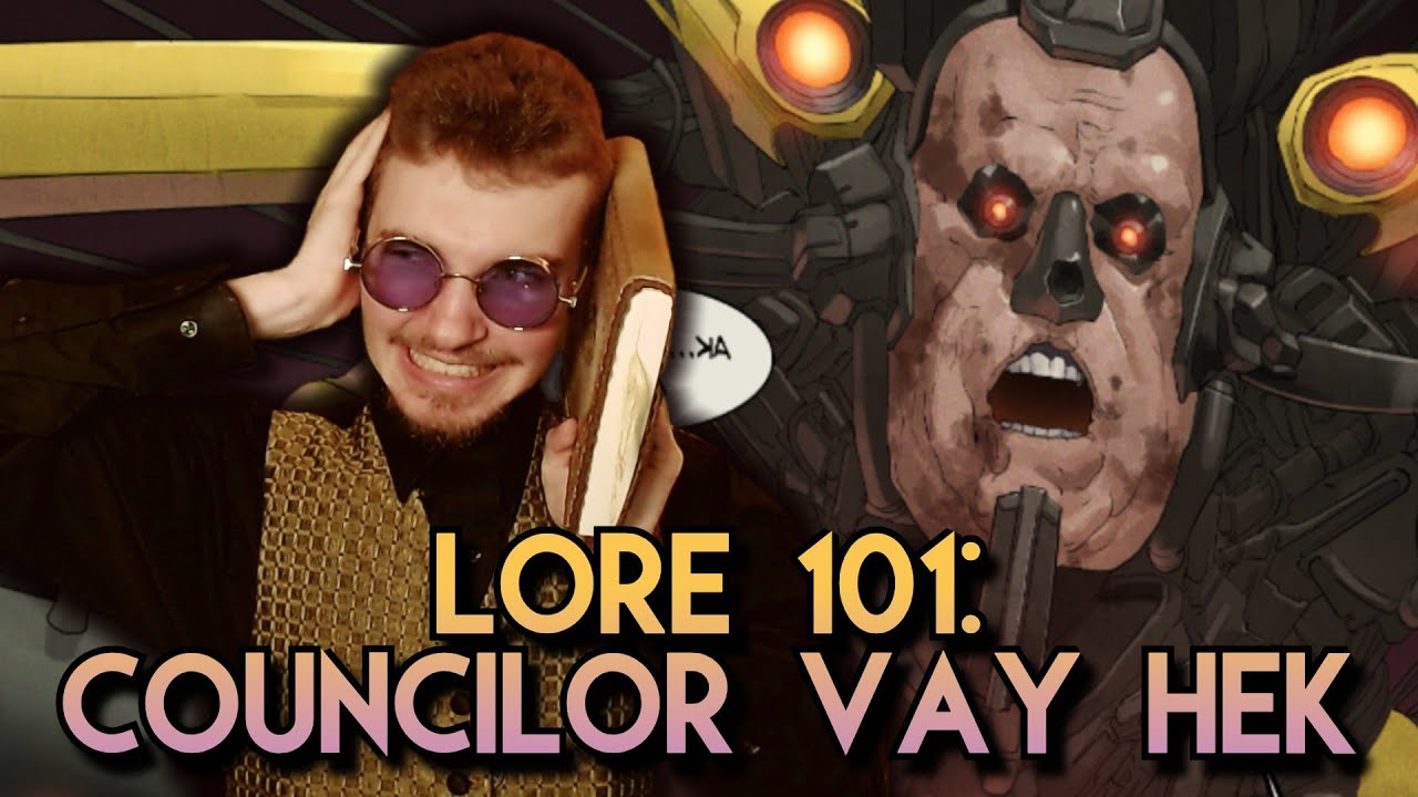 Warframe Lore 101: Councilor Vay Hek
