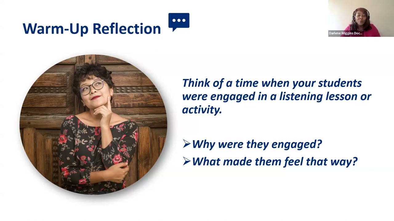 AE Live 20.3 - Teaching Listening Comprehension with Communicative Strategies