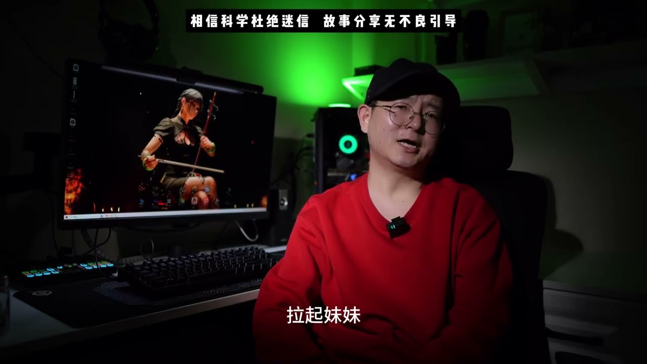 误闯荒屋后，半夜一个人头悬在她的脸上… #怪谈 #灵异故事 #大斌夜谈#白天刷不到晚上逃不掉系列 #真实事件