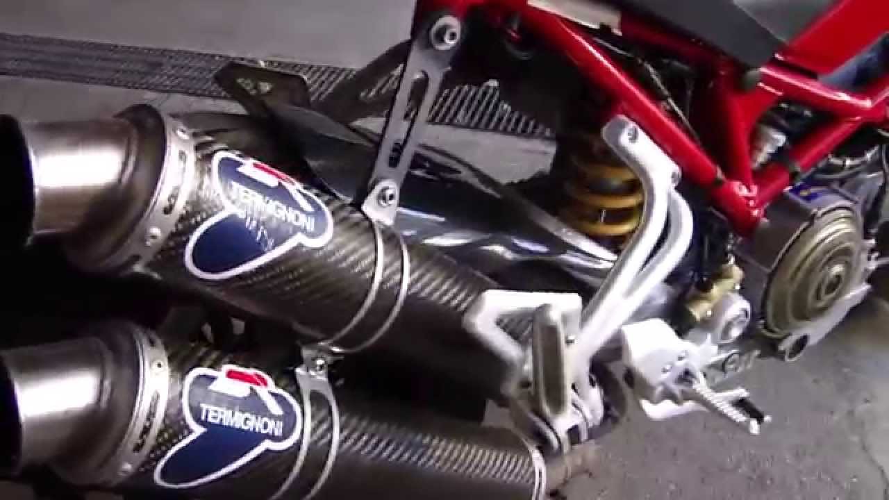 Ducati Monster S4R - 2005 special